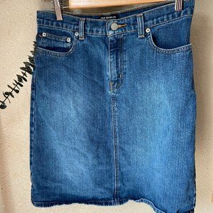 Ralph Lauren Indigo Pencil Skirt